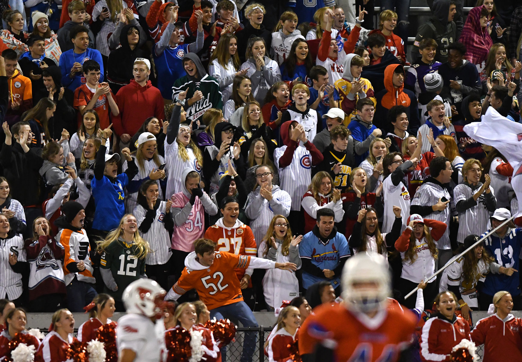Davenport West vs Davenport Central football